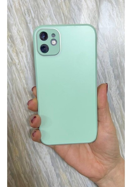Apple iPhone Se Mat Elektro Cam Kamera Korumalı Kılıf