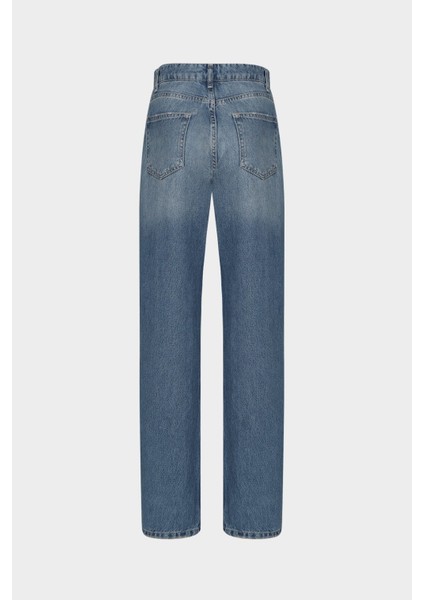 AÇELYAOKCU High Waist Relaxed Mom Fit Mid Jean fiyatları