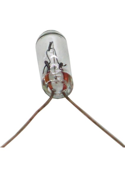 12V 3mm Çap/uzunluk 6mm Günışığı Ampul 10 Adet