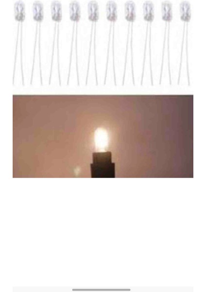 12V 3mm Çap/uzunluk 6mm Günışığı Ampul 10 Adet fiyatları