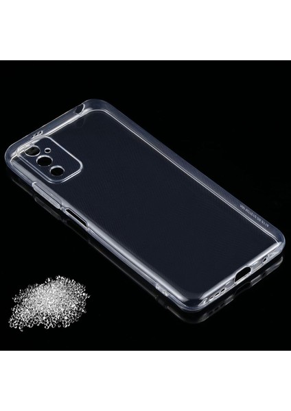 Samsung Galaxy A15 Kılıf Kamera Korumalı Silikon Şeffaf Arka Kapak