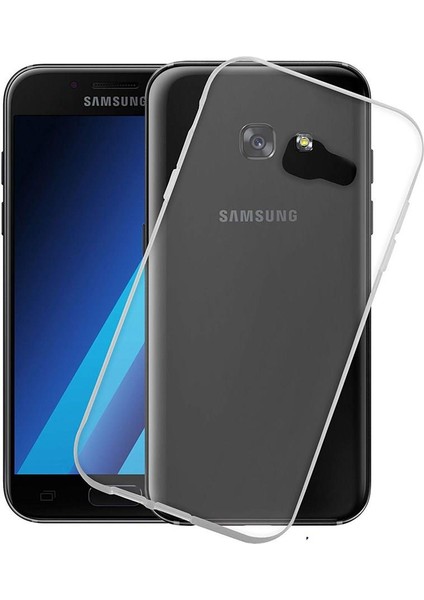 Samsung Galaxy A3 2017 Esnek Şeffaf Silikon Cep Telefonu Kılıfı fiyatları