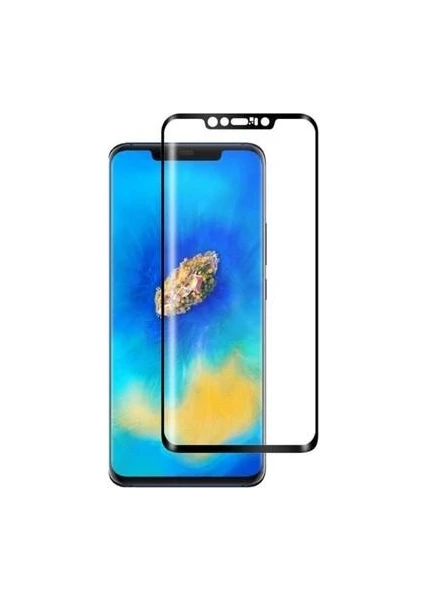 Huawei Mate 20 Pro 3D Nano Pet Ön Cam Ekran Koruyucu