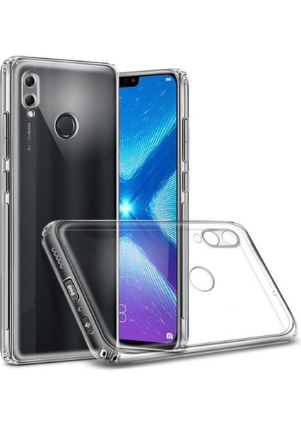 Huawei Y5 2018 Şeffaf Tıpalı Kamera Korumalı Silikon Kılıf modelleri