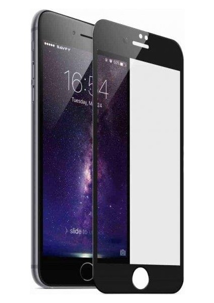 Apple iPhone 7-8 Plus Seramic Fiber Nano Ekran Koruyucu Siyah
