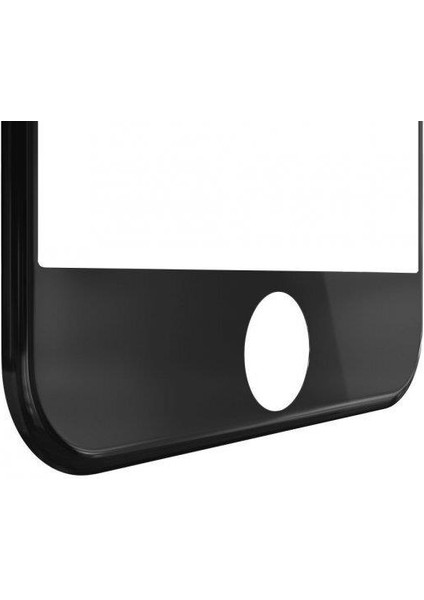 Apple iPhone 7-8 Plus Seramic Fiber Nano Ekran Koruyucu Siyah