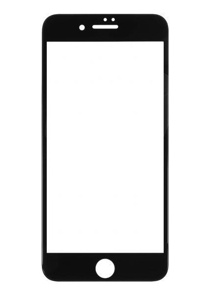 Apple iPhone 7-8 Plus Seramic Fiber Nano Ekran Koruyucu Siyah