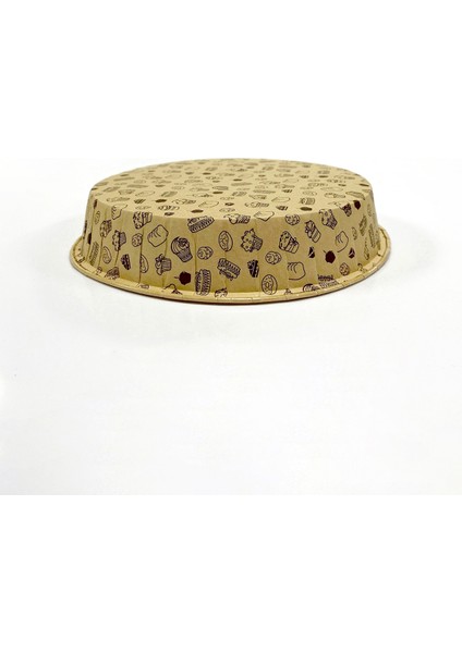 Muffin Kek Kapsülü Cheesecake Kraft Desenli 25li fiyatları