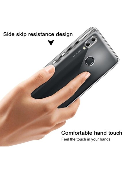 Huawei Y7 2019 Tıpalı Kamera Korumalı Silikon Kılıf fırsatları