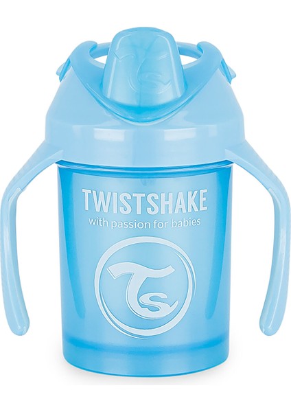 Mini Bardak Mavi 230 ml +4 Ay