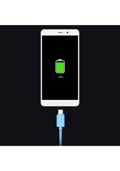 JR-S118 Type-C USB Hızlı Şarj ve Data Kablosu 1m Mavi indirimleri