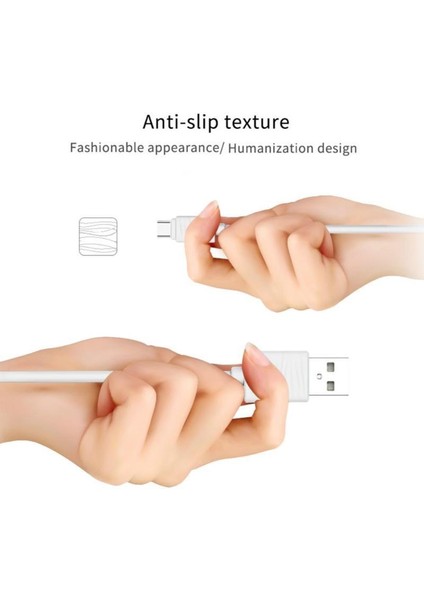 JR-S118 Micro USB Hızlı Şarj ve Data Kablosu 1m Pembe fiyatları