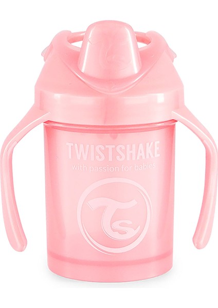 Mini Bardak 4+M Pembe 230 ml