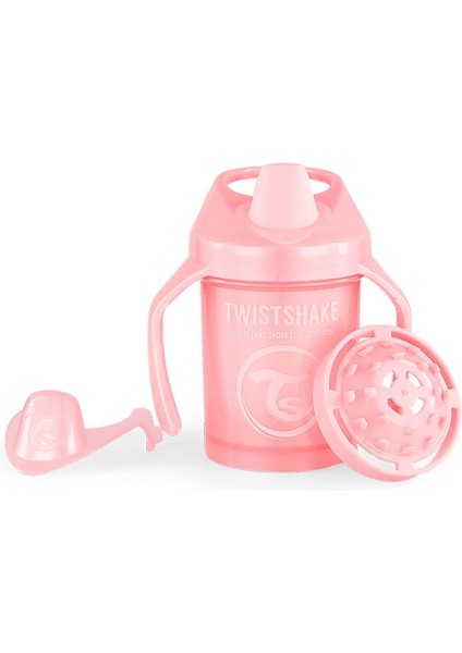 Mini Bardak 4+M Pembe 230 ml
