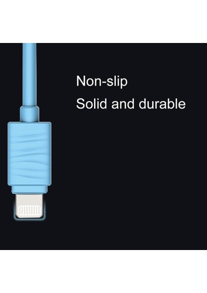 JR-S118 Lightning USB Hızlı Şarj ve Data Kablosu 1m Mavi fiyatları