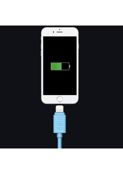 JR-S118 Lightning USB Hızlı Şarj ve Data Kablosu 1m Mavi modelleri