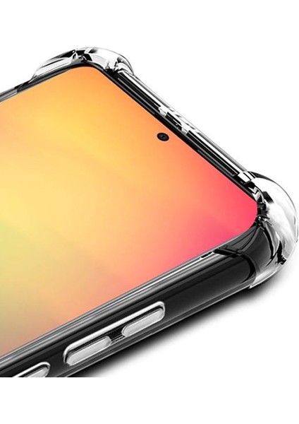 Apple iPhone 11 Pro Anti Crash Darbe Korumalı Şeffaf Silikon Kılıf