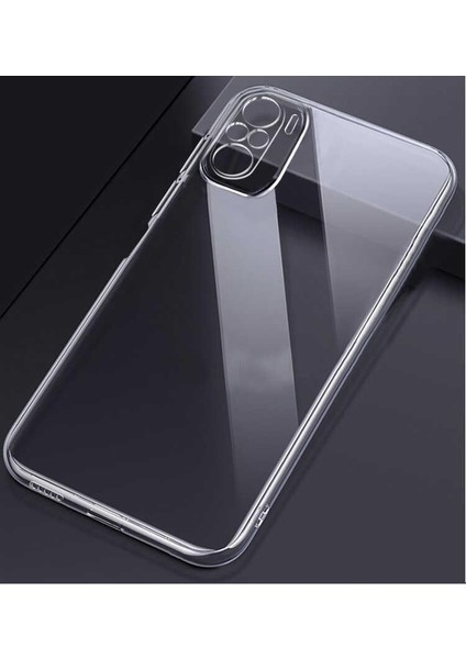 Xiaomi Redmi Note 10 Tıpalı Kamera Korumalı Şeffaf Silikon Kılıf