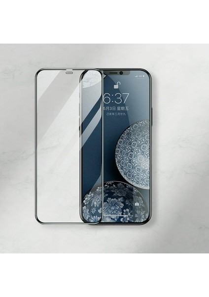 JR-PF611 Apple iPhone 12 Pro Max 2,5d Tam Ekran Seramik Hd Ekran Koruyucu fiyatları