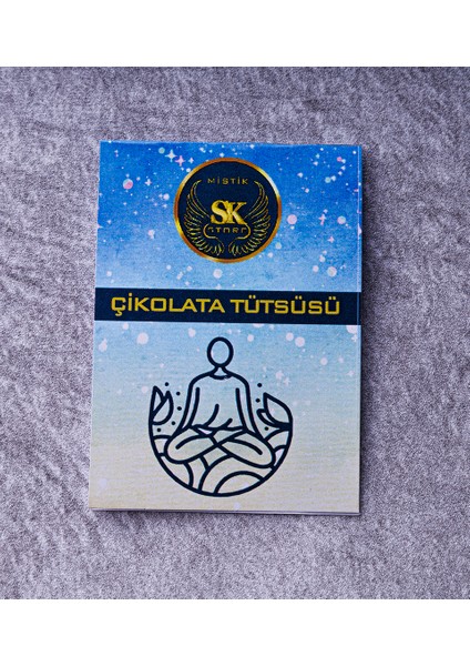 Sk Mistik Çubuk Tütsü Çikolata 10'lu Paket Meditasyon, Yoga, Dua, Ritüel fiyatları