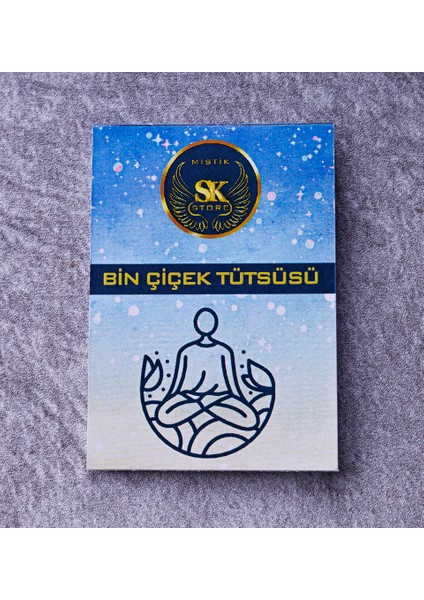 Sk Mistik Çubuk Tütsü Gecenin Kraliçesi 10'lu Paket Meditasyon, Yoga, Dua, Ritüel