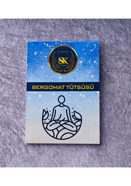 Sk Mistik Çubuk Tütsü Bergamot 10'lu Paket Meditasyon, Yoga, Dua, Ritüel