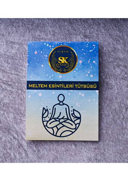 Sk Mistik Çubuk Tütsü Meltem Esintileri Tütsüsü 10'lu Paket Meditasyon, Yoga, Dua, Ritüel