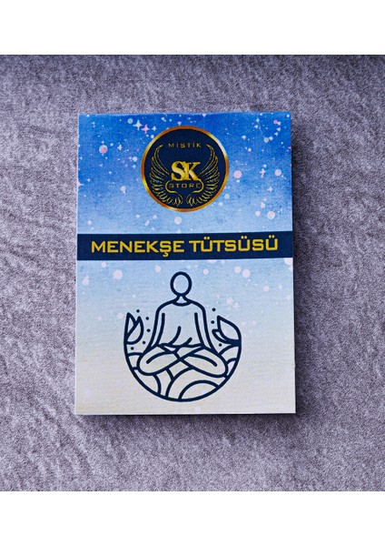 Sk Mistik Çubuk Tütsü Menekşe 10'lu Paket Meditasyon, Yoga, Dua, Ritüel