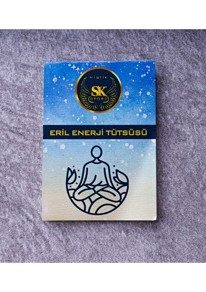 Sk Mistik Çubuk Tütsü Eril Enerji Tütsüsü 10'lu Paket Meditasyon, Yoga, Dua, Ritüel fiyatları