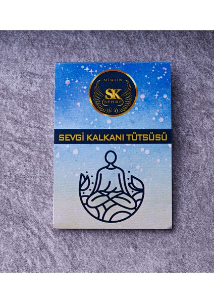 Sk Mistik Çubuk Tütsü Sevgi Kalkanı 10'lu Paket Meditasyon, Yoga, Dua, Ritüel