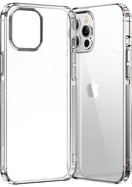 Apple iPhone 12 / 12 Pro Transparent Serisi Şeffaf Silikon Cep Telefonu Kılıfı