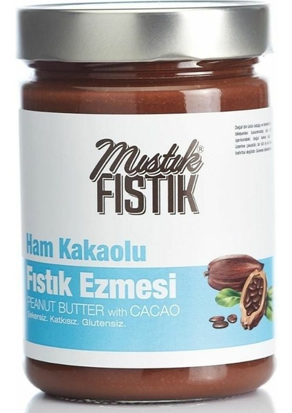 Ham Kakaolu Yer Fıstığı Ezmesi 300 gr
