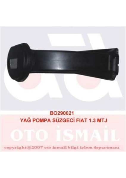 21 21 Yağ Pompa Süzgecı Albea Doblo / Corsa C 1.3 Mjet 1.3 Cdtı