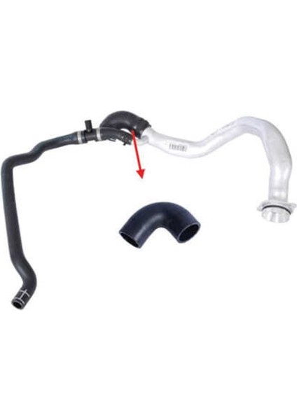 35322 35322 Soğutma Hortumu Bmw X5-X6 3.0 E70-E71 Metal Boru Hariç