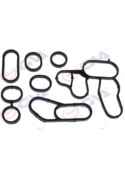 8490111 8490111 Yağ Soğutucu Oring Takımı Euro5 Corsa D-Astra H-J-Merıva-Doblo-Linea-Albea-Fiorino-Aveo