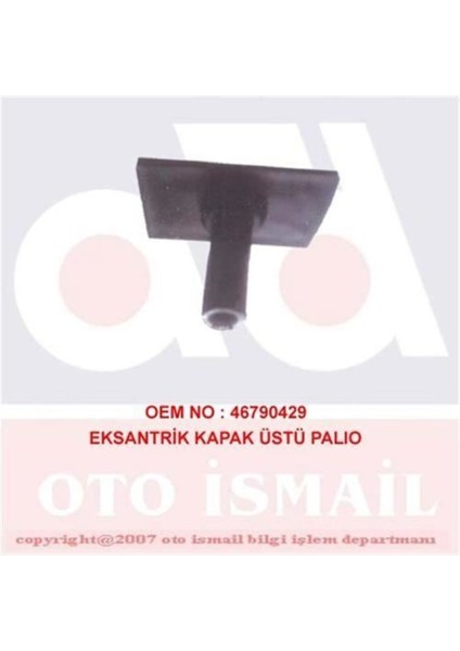 46 46 Triger Eksantrik Kapağı Üst Palio 1.6 16V