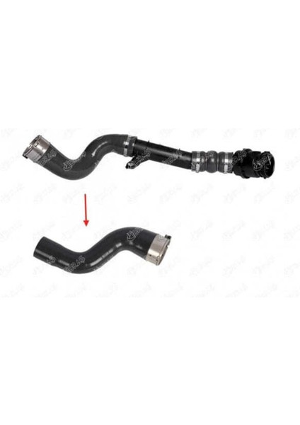 11474 11474 Turbo Hortumu Plastik Boru Hariç Megane Iv -Scenic Iv -Talisman -Kadjar -Nissan Qashqai
