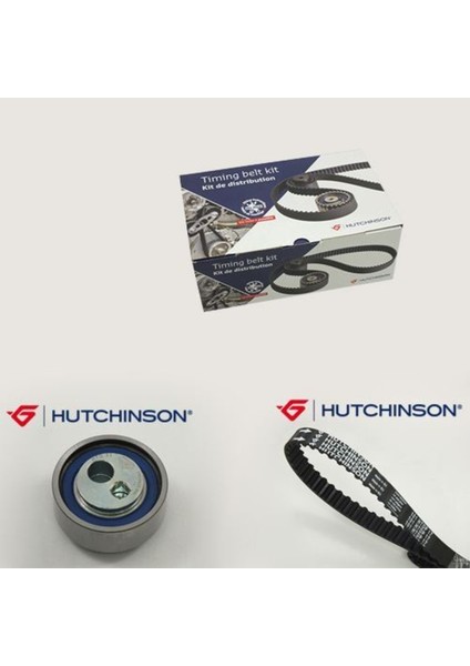 HUTCHINSO Hutchinson KH13 KH13 Triger Eksantrik Gergi Seti 106 205 Yeni Model 206 306 405 Yeni Model / Saxo Xsara 1