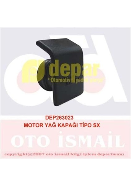 3023 3023 Motor Yağ Kapağı Tipo Sx