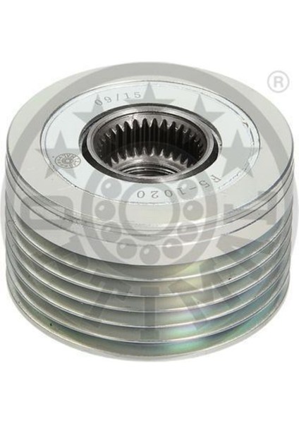 F5-1020 Alternatör Kasnağı C5 Jumpy Jumper 307 406 806 2.0 Fırsat Uyumlu