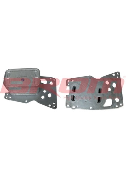 BM5096 BM5096 Yağ Soğutucu Motor Bmw F20 F21 E90 E91 F30 F34 F10 N47N / Auris 1.6 D4 D Avensis 2.0 15
