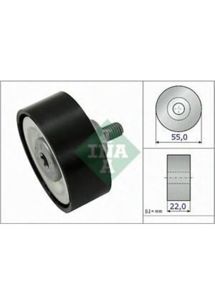 532072010 532072010 Eksantrik Gergi Rulmanı Mini Cooper D One D 10-13