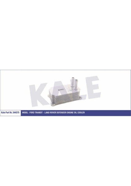 344575 Kale Oto Radyatör 344575 Yağ Soğutucusu Transit 04- 2.4d 2.4 Tdcı / Defender 07- 2.4td4