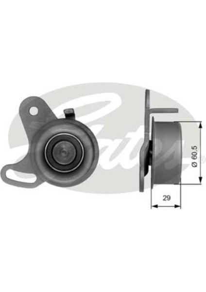 T41037 T41037 Triger Gergi Rulmanı Accentexcelponys-Coupe 94-99 1,3-1,5 12V