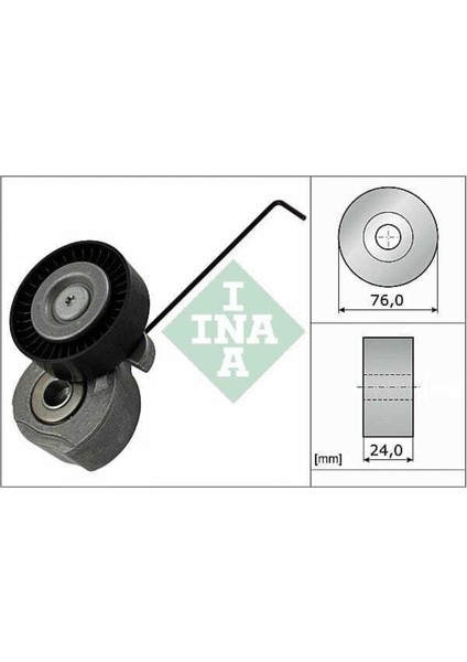 534032410 534032410 Alternatör Gergi Kolu Volvo S60 10 S80 06 V60 10-15 V70 07-15 XC60 XC70 XC90 Freelande