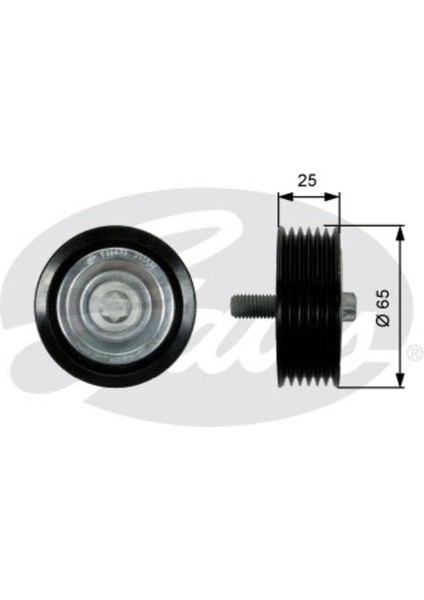 T36433 T36433 Gergi Rulmanı Mb: CLS500 CLS63 11- E500 E63 11- S500 S63 11-