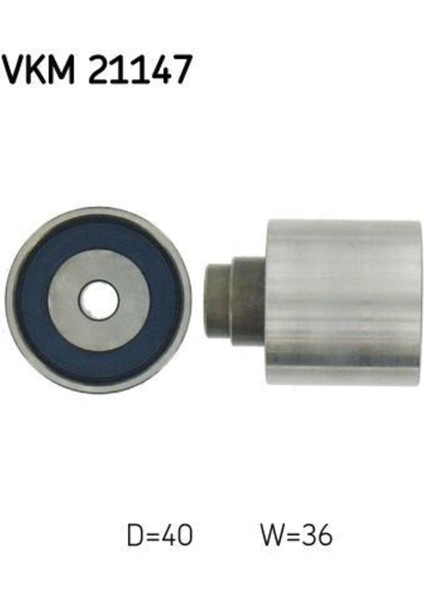 VKM21147 VKM21147 Triger Eksantrik Gergi Rulmanı Golf Iv V Bora Polo Caddy Iıı Transporter T5 1.6 Tdı 1.9