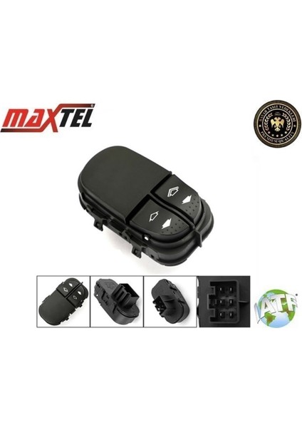 18202005 18202005 Cam Kaldırma Anahtarı Ford Focus 00-08 Sol 6 Pin 7S4T 14529AA
