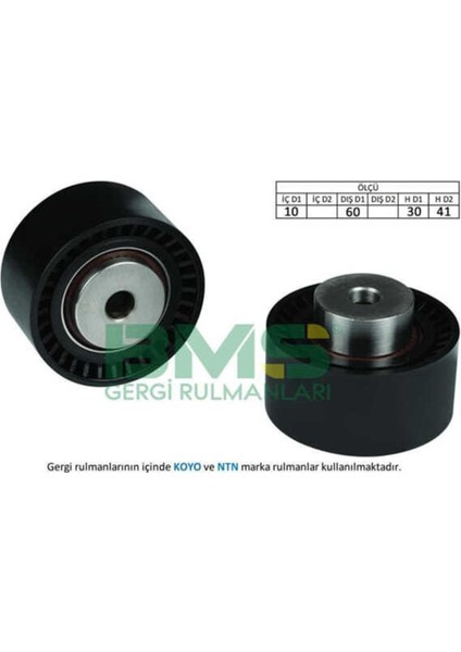 203 203 Triger Eksantrik Gergi Rulmanı Ducato Scudo 206 306 307 406 Partner Boxer Berlingo C5 C8 P90