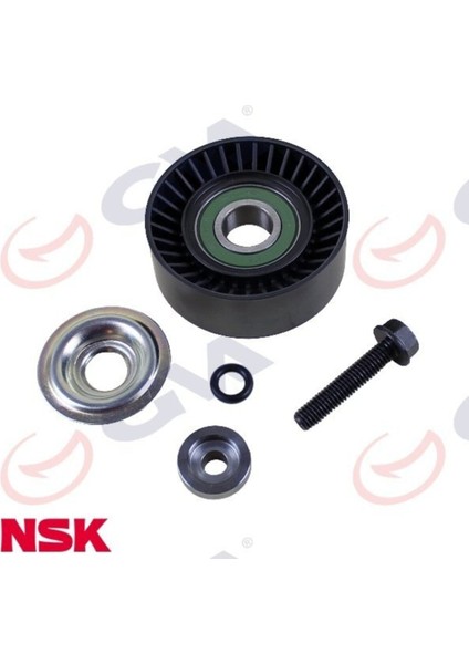 2727115 Alternatör Gergi Rulmanı Ducato-Jumper-Boxer 2.5-2.8hdı-2.8 Jtd 02 -2727115- Uyumlu